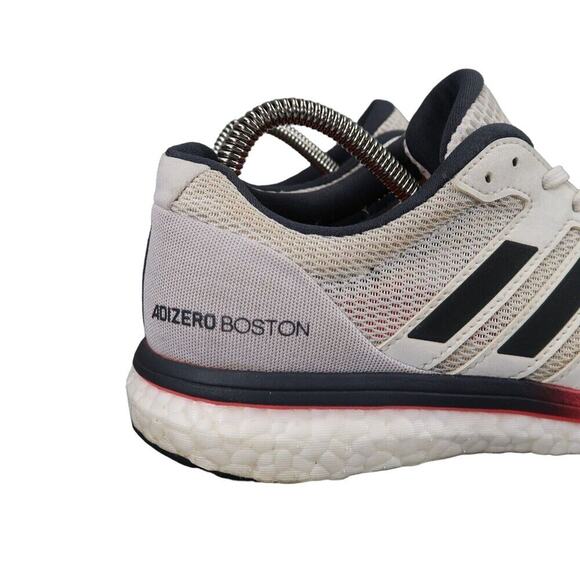 Adidas Shoes Mens 7 Athletic Trainer Adizero Boston Running Sport Active Comfort - Picture 3 of 13